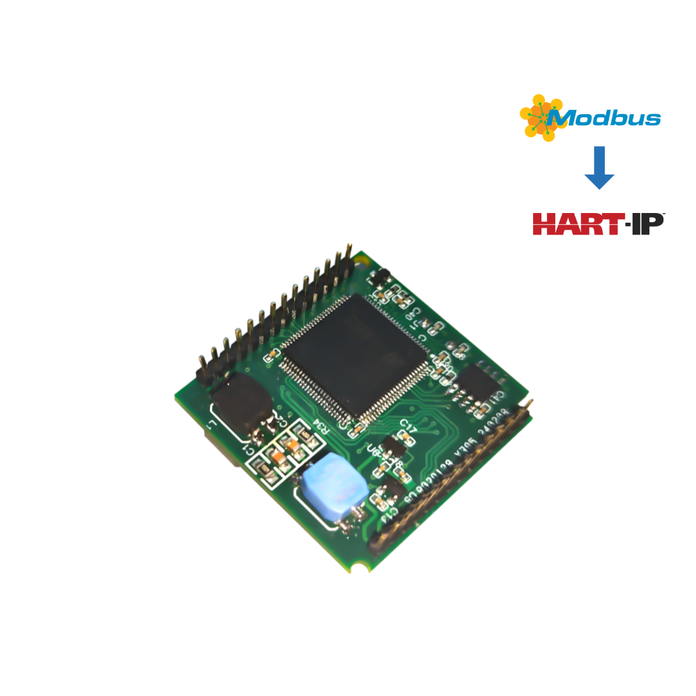 MC0312 Modbus 转 HART-IP 嵌入式核心模块