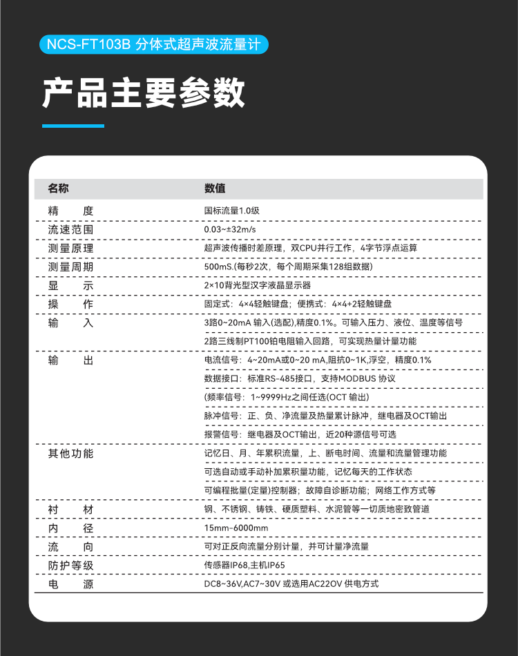 NCS-FT103B分体式超声波流量计.png