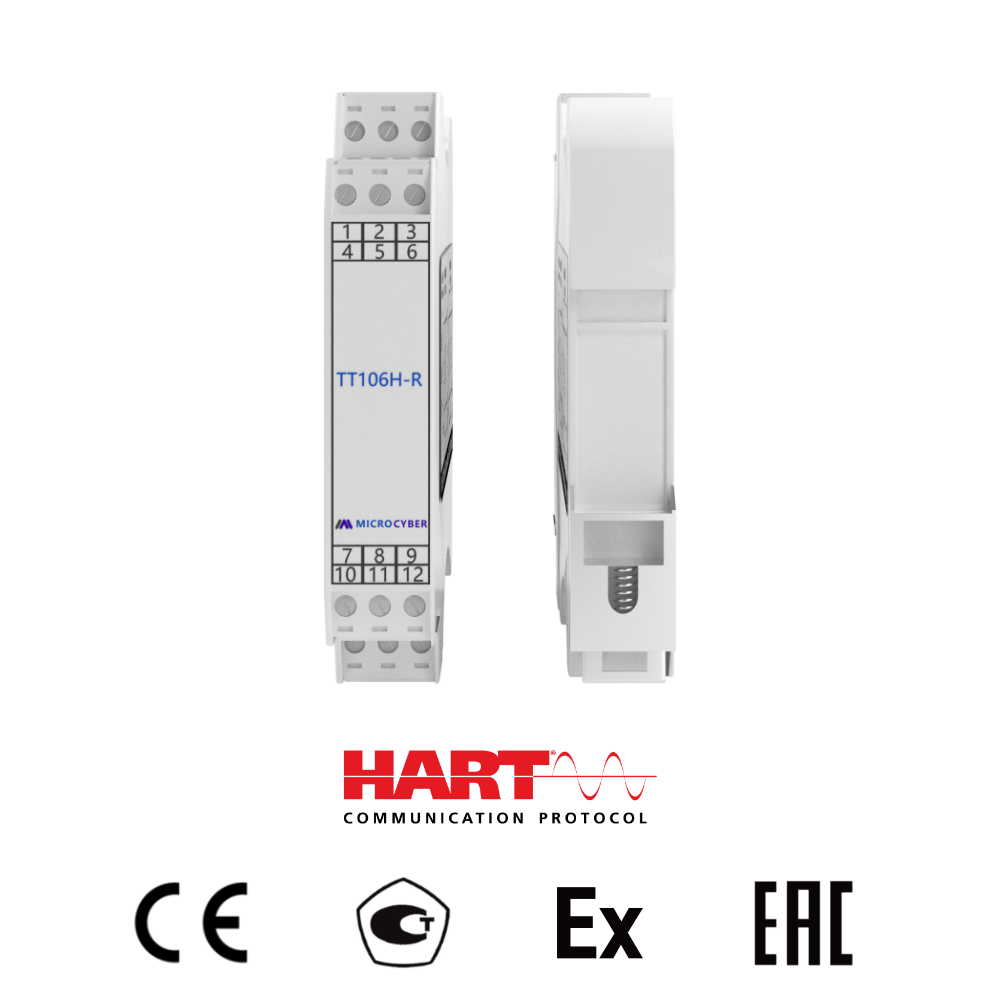 NCS-TT106-R 系列智能温度变送器