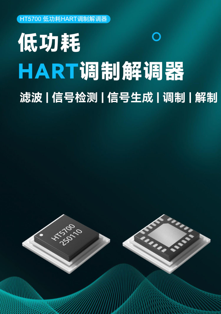 HT5700低功耗HART调制解调器.png