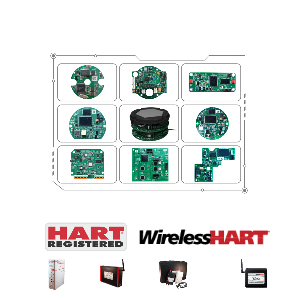 HART 总线产品定制开发及测试服务