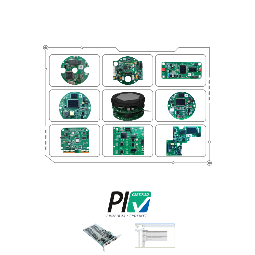 Profibus 总线产品定制开发及测试服务