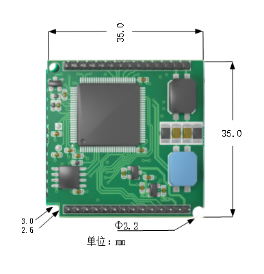MC0304 Modbus转Modbus-TCP嵌入式核心模块.png