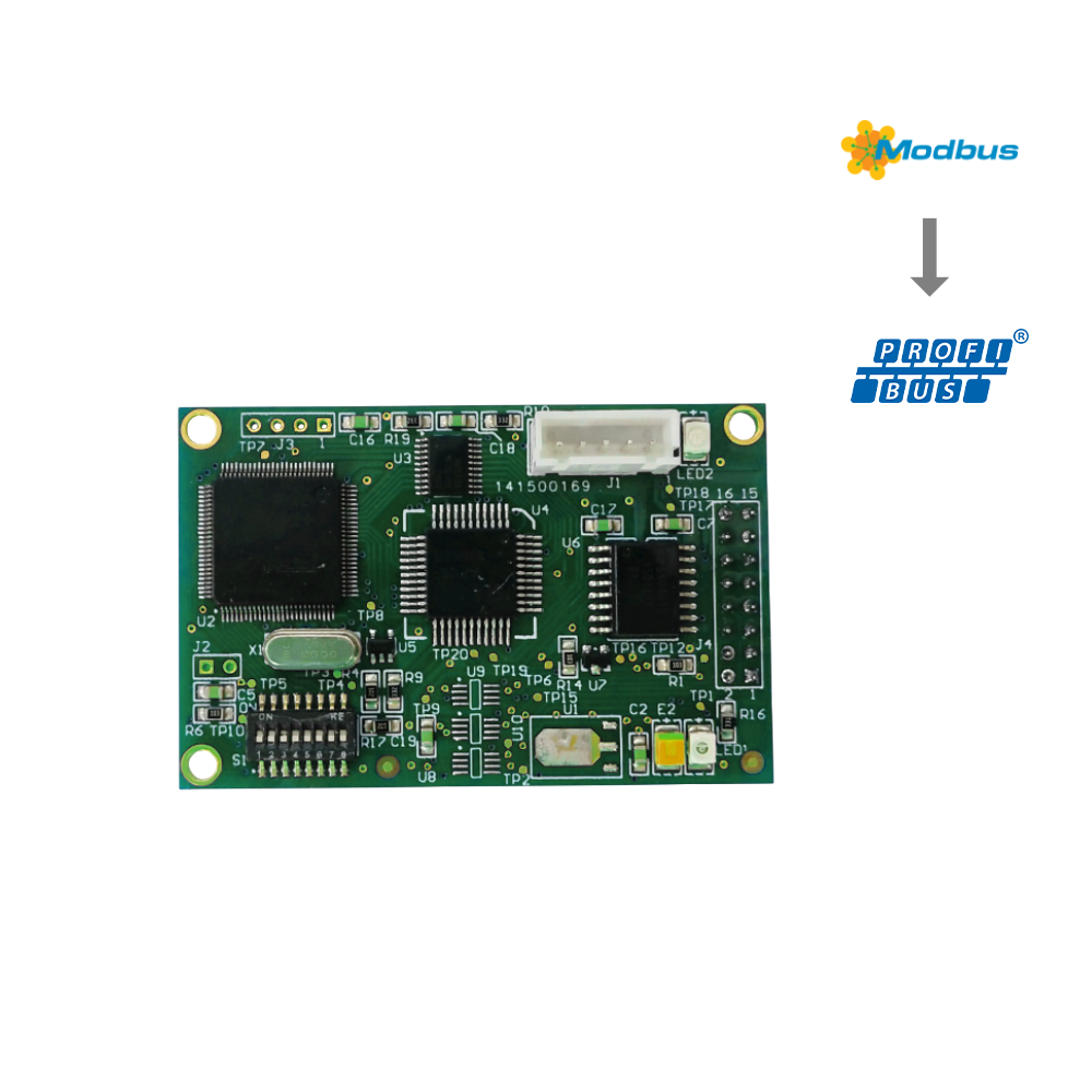 M0306 Modbus 转 DP 嵌入式模块