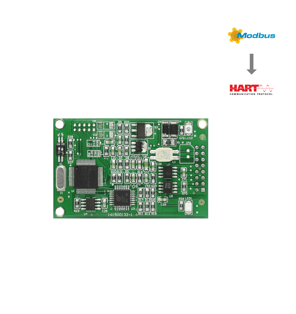 M0310 Modbus 转 HART 嵌入式模块
